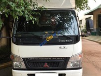 Cần bán xe Mitsubishi Canter 2012 - Bán Mitsubishi Canter năm sản xuất 2012, màu trắng ít sử dụng