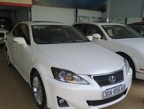 Bán xe oto Lexus IS250   AT 2012 - Bán xe Lexus IS250 AT năm 2012, màu trắng, nhập khẩu nguyên chiếc