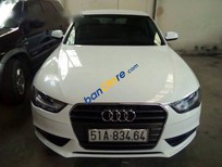 Bán Audi A4   2004 - Bán Audi A4 năm sản xuất 2004, màu trắng, xe nhập chính chủ