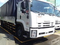 Isuzu FVM 34T 2017 - Đại lý phân phối xe tải Isuzu thùng mui bạt 14.5 tấn FVM34W 6x2 – Giá nhà máy – Gọi 0975 543 518