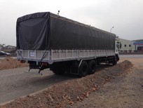 Isuzu F-SERIES 2017 - Xe tải Isuzu thùng mui bạt FVM34W (6x2) Thùng, Isuzu thùng mui bạt F-SERIES 14,5 tấn, thùng dài 9,4 m