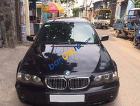 BMW 325i 2006 - Cần bán xe BMW 325i sản xuất 2006, màu đen còn mới, 345 triệu