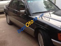 Cần bán Mercedes-Benz 190   1990 - Cần bán gấp Mercedes năm 1990, màu đen, xe nhập, giá chỉ 79 triệu