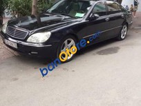 Bán xe oto Mercedes-Benz S class   430   1999 - Cần bán Mercedes 430 sản xuất 1999, màu đen, nhập khẩu