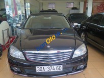 Mercedes-Benz C300   AT 2008 - Bán Mercedes AT sản xuất 2008, màu đen, xe nhập giá cạnh tranh