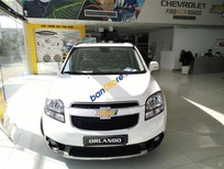 Bán Chevrolet Orlando 1.8l LTZ 2017 - Bán xe Chevrolet Orlando 1.8l LTZ năm 2017, màu trắng, 699tr