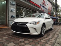 Cần bán Toyota Camry LE 2016 - Bán xe Toyota Camry LE 2016, màu trắng, nhập khẩu nguyên chiếc, mới 100%