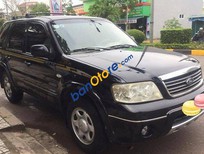 Cần bán Ford Escape 2005 - Bán xe cũ Ford Escape đời 2005, màu đen 