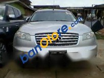 Infiniti FX  350 2004 - Cần bán gấp Infiniti FX 350 sản xuất 2004, màu bạc, 550 triệu