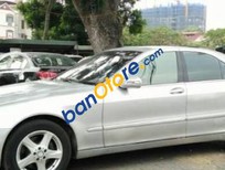 Bán xe oto Mercedes-Benz S class  S430 AT 1999 - Bán ô tô Mercedes S430 AT sản xuất 1999, màu bạc còn mới giá cạnh tranh