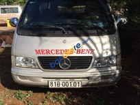 Mercedes-Benz MB   1999 - Cần bán lại Mercedes MB 1999, màu bạc