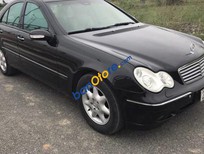 Mercedes-Benz C class C180  2003 - Bán Mercedes C180 2003, màu đen, máy cực êm, đồng sơn zin