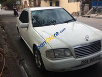 Mercedes-Benz C class C180  1994 - Cần bán gấp xe cũ Mercedes C180 1994, màu trắng, xe nhập  