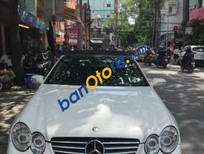 Bán Mercedes-Benz CLK class 320 2005 - Bán Mercedes CLK320 đời 2005, màu trắng, xe nhập  