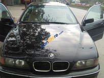 Bán xe oto BMW 528i 1998 - Cần bán xe BMW 528i sản xuất năm 1998, màu đen, xe nhập 