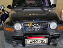 Ssangyong Korando 2004 - Bán Ssangyong Korando sản xuất năm 2004, màu đen, nhập khẩu nguyên chiếc số sàn, giá chỉ 185 triệu