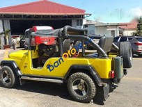 Cần bán Jeep CJ 1980 - Cần bán xe Jeep CJ sản xuất năm 1980, màu vàng, nhập khẩu, giá tốt