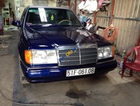 Cần bán Mercedes-Benz E230 1990 - Cần bán gấp Mercedes sản xuất 1990, màu xanh lam, nhập khẩu