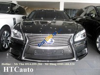 Cần bán Lexus LS 600HL 2014 - Bán xe Lexus LS 600HL 2015, màu đen, nhập Mỹ