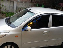 Bán Hyundai i10 2011 - Cần bán lại xe Hyundai i10 sản xuất năm 2011, màu bạc, xe nhập Ấn Độ