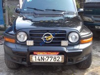 Ssangyong Korando 2004 - Cần bán xe Ssangyong Korando năm 2004, màu đen, nhập khẩu nguyên chiếc