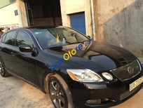 Lexus GS350 2007 - Cần bán lại xe Lexus GS350 năm sản xuất 2007, màu đen, nhập khẩu  