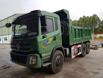 Bán Dongfeng (DFM) 1,5 tấn - dưới 2,5 tấn 2017 - Xe ben Dongfeng nhập khẩu đời 2016/2017 tải trọng cao 13.3 tấn, thùng 12 khối