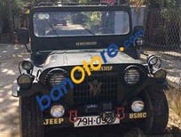 Cần bán Jeep 1987 - Bán Jeep A2 đời 1987, màu xanh lục, xe nhập