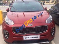 Kia Sportage   GAT 2.0 2WD 2017 - Bán Kia Sportage GAT 2.0 2WD năm sản xuất 2017, màu đỏ