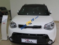 Kia Soul AT 2017 - Bán Kia Soul AT năm 2017, màu trắng, xe nhập  