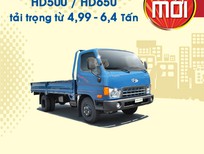 Cần bán Thaco HYUNDAI HD500 - HD650 2017 - Giá xe tải Hyundai - Thaco HD500 tải trọng 5T | Long An - Hồ Chí Minh