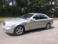 Cần bán Mercedes-Benz S class S430 1999 - Cần bán xe Mercedes S430 năm sản xuất 1999, màu bạc, nhập khẩu