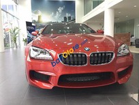 Bán BMW M6 AT 2017 - Bán xe BMW M6 AT sản xuất 2017, màu đỏ, xe nhập