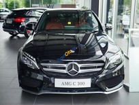 Mercedes-Benz C300   AMG 2017 - Bán Mercedes C300 AMG sản xuất năm 2017, màu đen