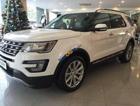 Bán xe oto Ford Explorer 2.3L 2017 - Bán ô tô Ford Explorer 2.3L sản xuất năm 2017, màu trắng, xe nhập