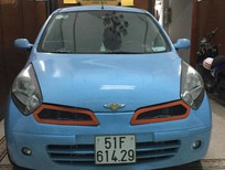 Bán xe oto Nissan Micra 2008 - Cần bán Nissan Micra 1.8AT đời 2008 tự động màu xanh