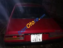 Mitsubishi Galant   1986 - Cần bán lại xe Mitsubishi Galant năm sản xuất 1986, màu đỏ