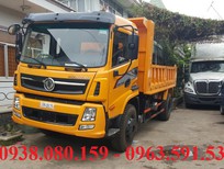 Bán JRD 2016 - Bán xe ben Dongfeng Trường Giang 7.8 tấn/ 7t8 cầu dầu, máy to khỏe giá cạnh tranh