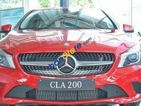 Bán Mercedes-Benz CLA 200 2017 - Bán Mercedes 200 sản xuất năm 2017, màu đỏ, xe nhập
