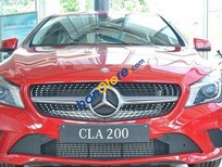 Mercedes-Benz CLA 200 2017 - Bán Mercedes 200 sản xuất năm 2017, màu đỏ, xe nhập