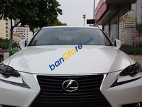 Bán xe oto Lexus IS250   2015 - Bán Lexus IS250 năm 2015, màu trắng, nhập khẩu nguyên chiếc