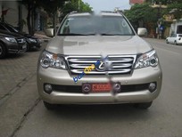 Lexus GX460 2010 - Cần bán lại xe Lexus GX460 năm 2010, màu vàng, nhập khẩu