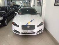 Jaguar XF 2.0 2012 - Cần bán gấp Jaguar XF 2.0 năm sản xuất 2012, màu trắng, nhập khẩu