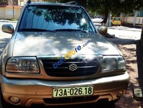 Suzuki Grand vitara 2002 - Cần bán xe Suzuki Grand Vitara đời 2002, chính chủ, đăng ký lần đầu 2005