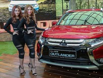 Cần bán Mitsubishi Outlander CVT 2017 - Mitsubishi Hà Tĩnh bán xe All New Outlander 2017, khuyến mãi lớn