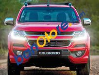 Cần bán xe Chevrolet Colorado    2017 - Bán ô tô Chevrolet Colorado năm sản xuất 2017, màu đỏ, nhập khẩu nguyên chiếc
