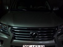 Lexus LX5700 LX 2012 - Cần bán xe Lexus LX5700 LX 2012, màu kem (be), xe nhập