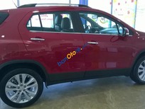 Bán xe oto Chevrolet Trax LT 2017 - Cần bán xe Chevrolet Trax LT năm sản xuất 2017, màu đỏ, 769tr