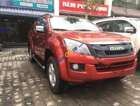 Bán xe oto Isuzu Dmax 3.0AT 2016 - Bán ô tô Isuzu Dmax 3.0AT sản xuất năm 2016, màu đỏ, xe nhập