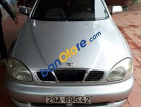 Daewoo Lanos 1997 - Cần bán gấp Daewoo Lanos sản xuất 1997, màu bạc, nhập khẩu, giá 150tr